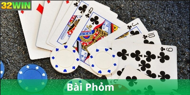 Những lưu ý khi chơi bài phỏm