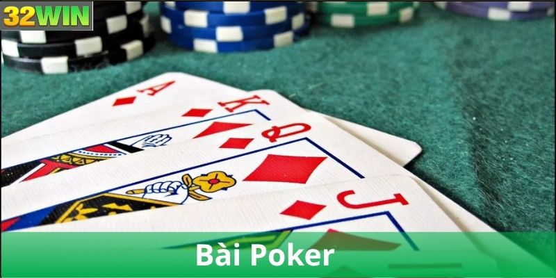 Bài poker là gì?