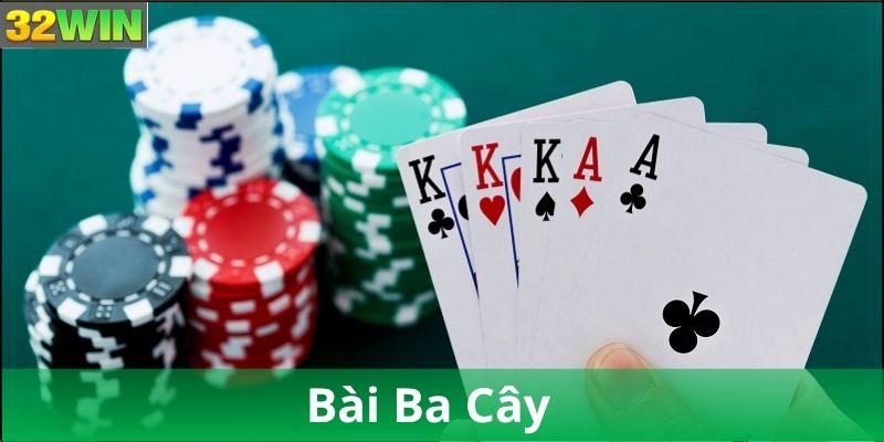Lợi ích khi chơi bài 3 cây