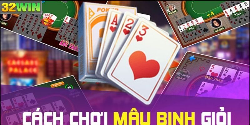 Những lưu ý khi chơi bài Mậu Binh online và offline
